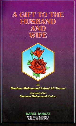 A Gift To Husband and Wife By Shaykh Ashraf Ali Thanvi (r.a)