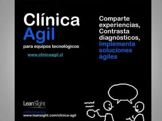 www.clinicaagil.cl
 