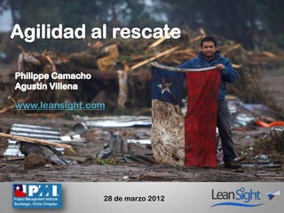 www.leansight.com




                28 de marzo 2012
 