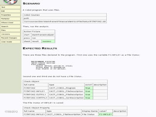 Exemple de test
17/05/2012 16
 
