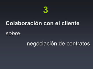 Estamos descubriendo mejores maneras de desarrollar software tanto por nuestra propia experiencia como ayudando a terceros.A TRAVÉS DE ESTA EXPERIENCIA HEMOS APRENDIDO A VALORAR...