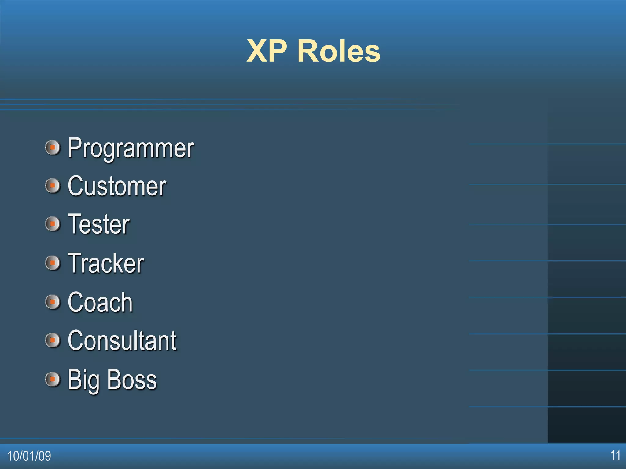 Agile Software Development Methodologies