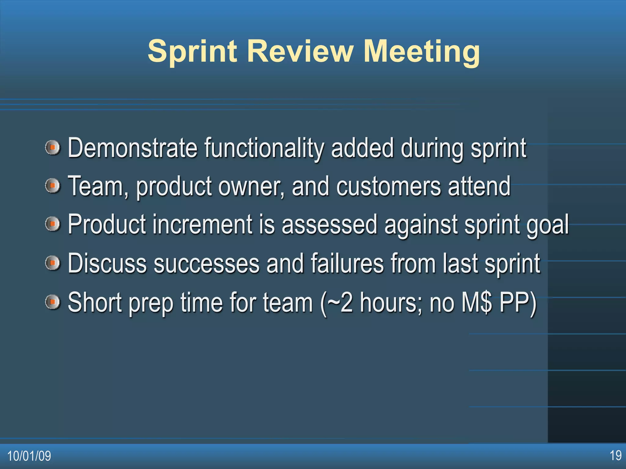 Agile Software Development Methodologies
