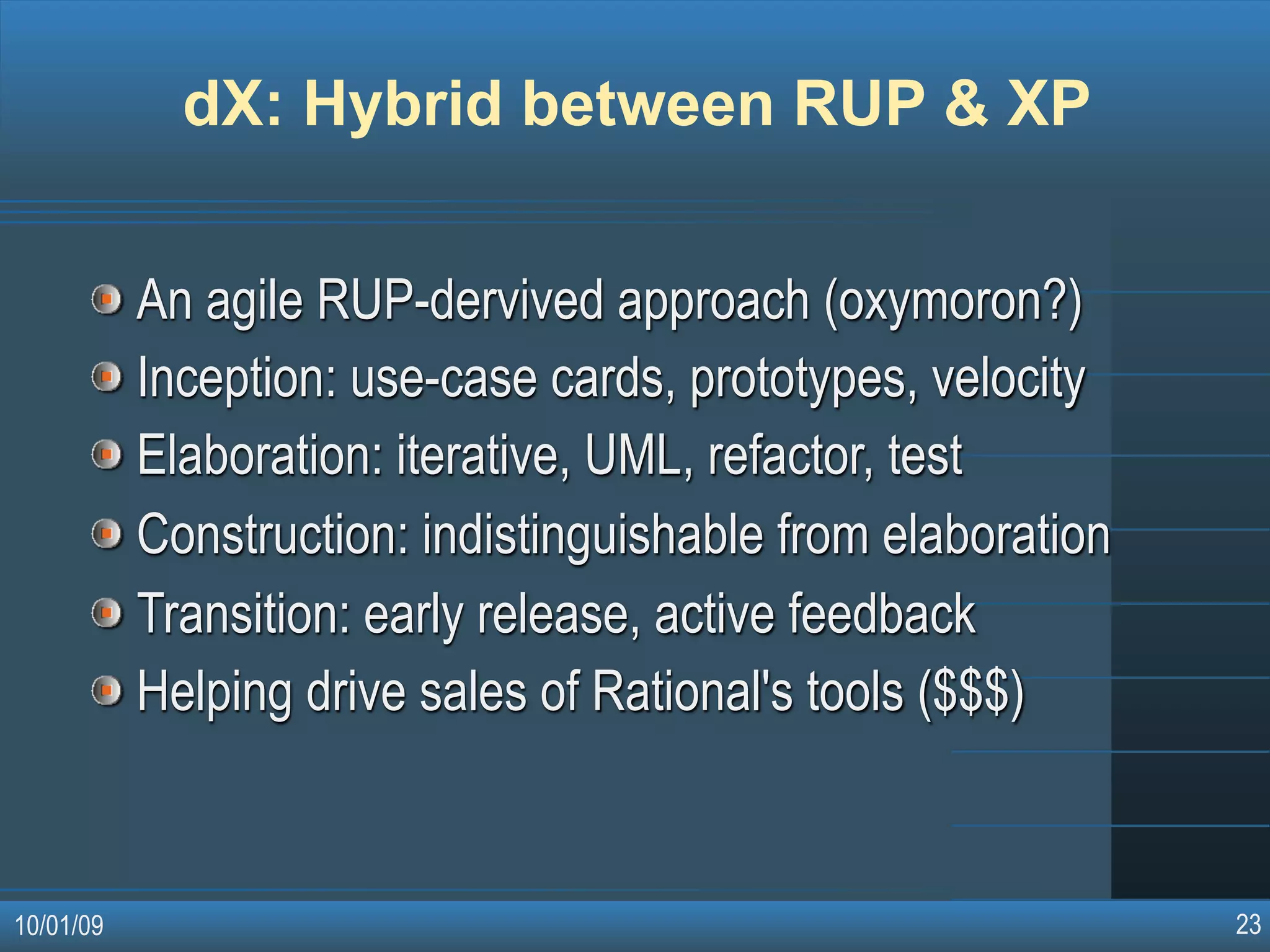 Agile Software Development Methodologies