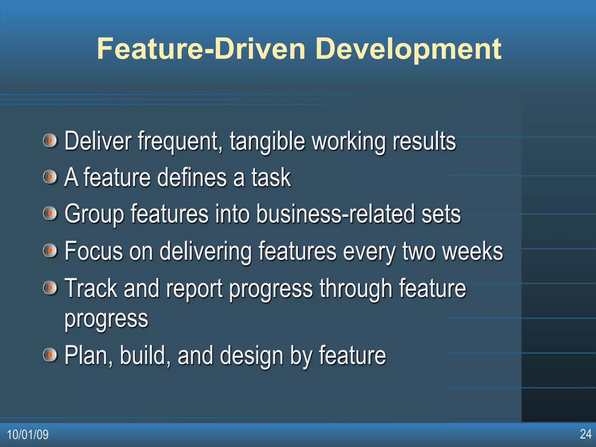 Agile Software Development Methodologies