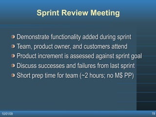 Agile Software Development Methodologies