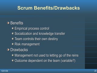 Agile Software Development Methodologies