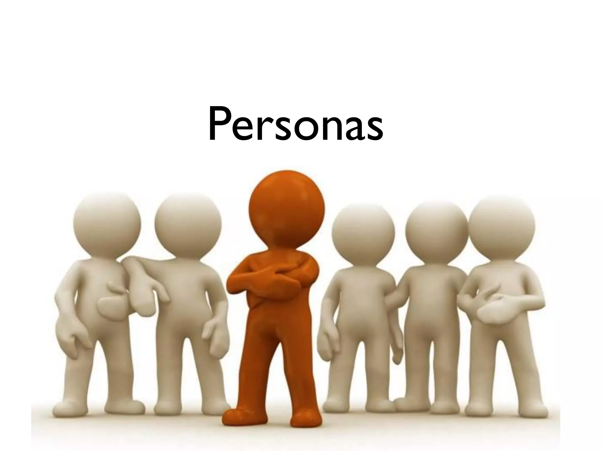 Personas
 