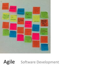 Agile

Software Development

 