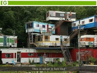 This is what it felt like
 