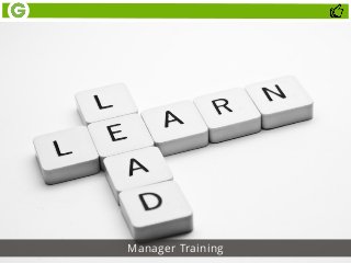 Manager Training
 