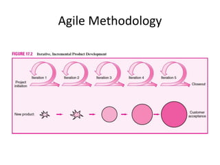 Agile Methodology
 