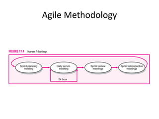 Agile Methodology
 