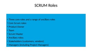 Agile software development. System development of Agile.pptx