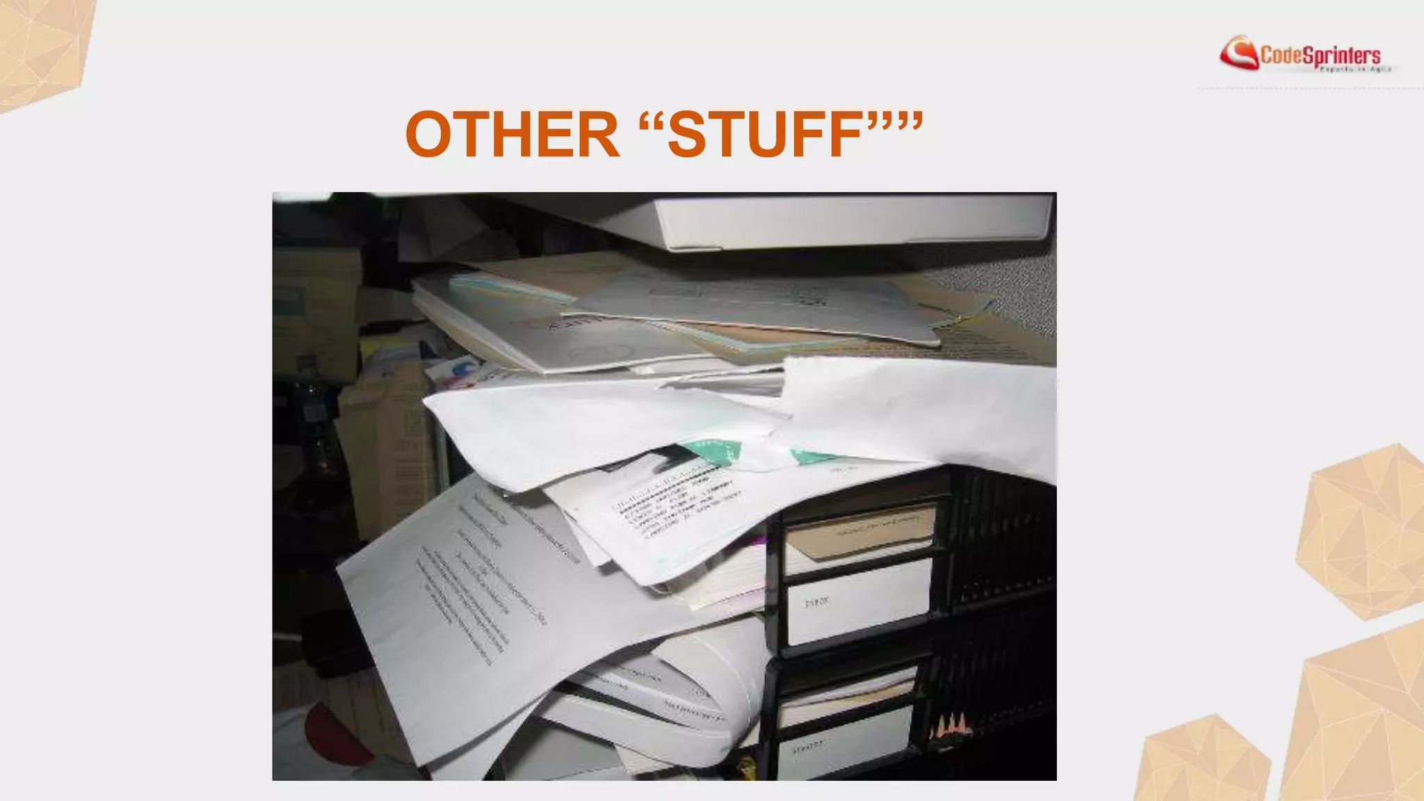 OTHER “STUFF””
 