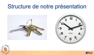 Structure de notre présentation
 