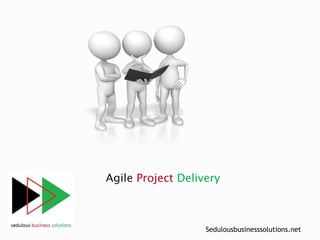 Agile Project Delivery
Sedulousbusinesssolutions.net
 