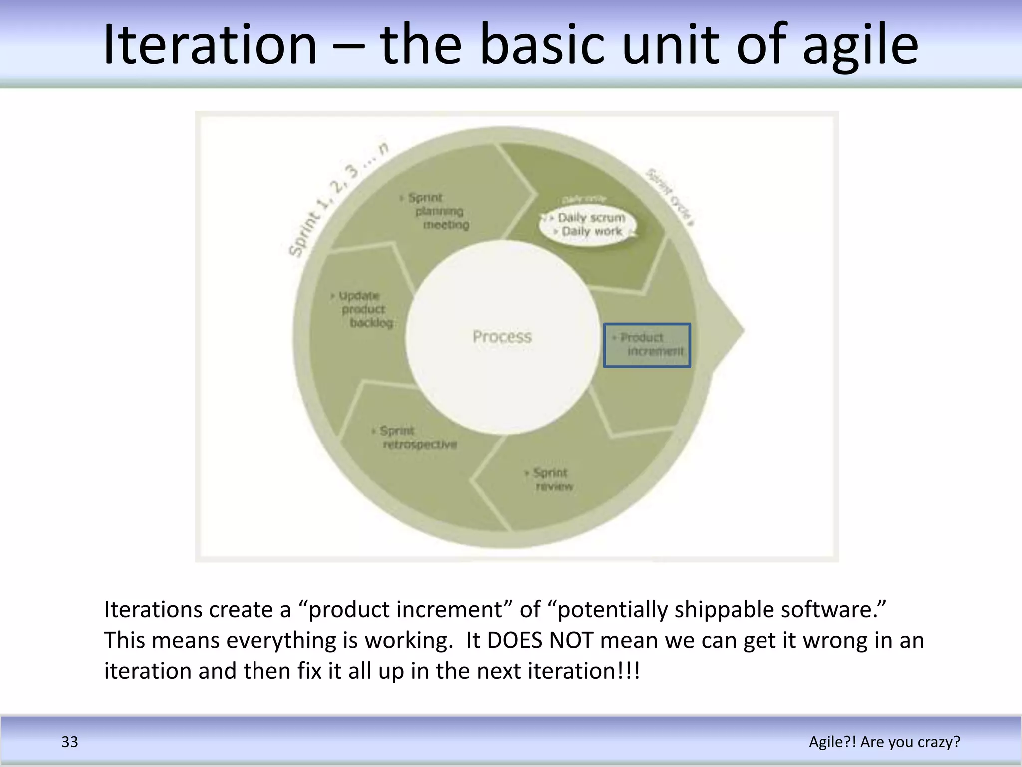 Represents team when talking to users and stakeholders