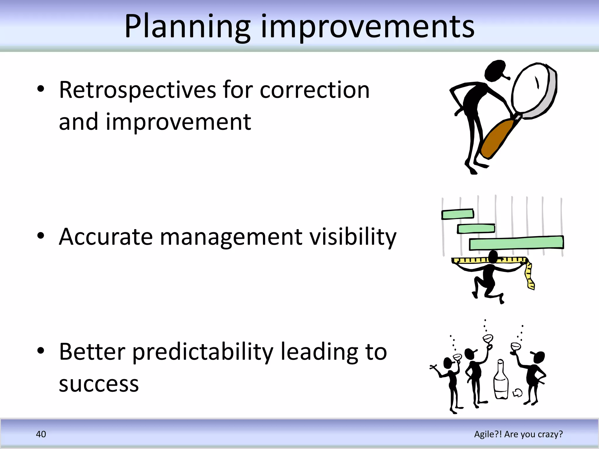 Iteration – the basic unit of agileAgile?! Are you crazy?33Iterations create a “product increment” of “potentially shippable software.”  This means everything is working.  It DOES NOT mean we can get it wrong in an iteration and then fix it all up in the next iteration!!!
