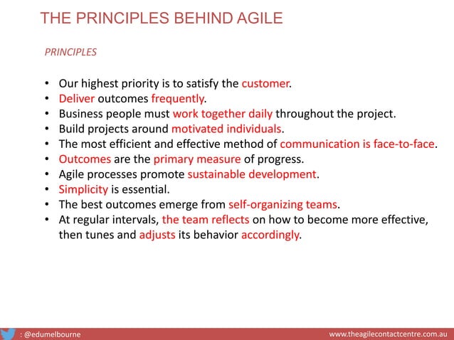 Agile beyond software | PPT