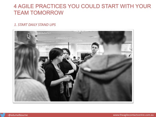 Agile beyond software | PPT