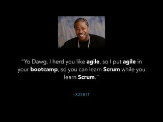 Agile Bootcamp. Jak użyć agile, żeby uczyć agile