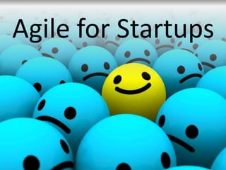 Agile for Startups 