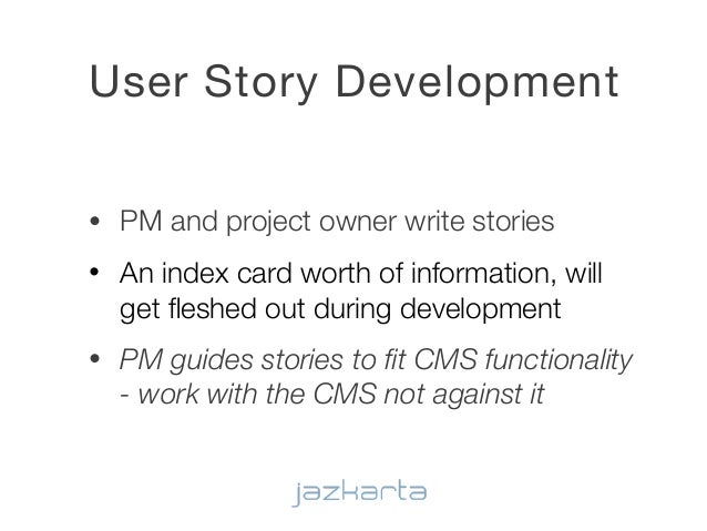 Managing Agile CMS Projects