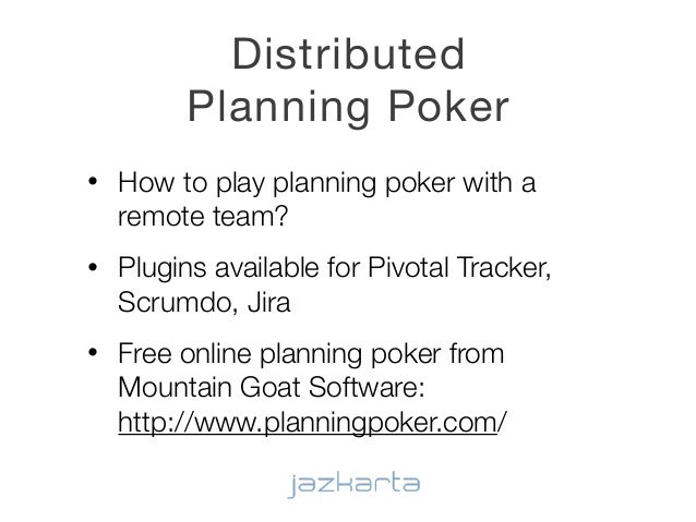 Mountain goat poker