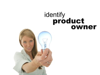 product identify owner 