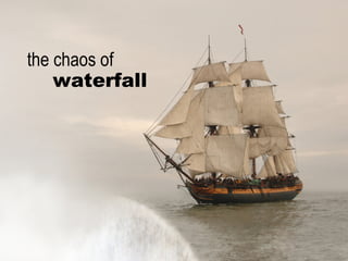 the chaos of waterfall 