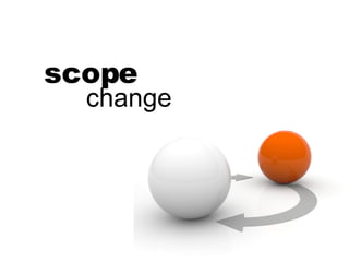 change scope 