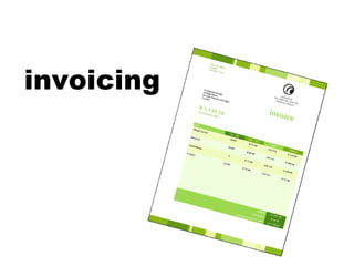 invoicing 