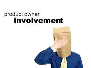 involvement product owner 