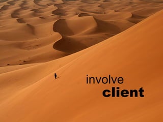 client involve 