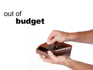 budget out of 