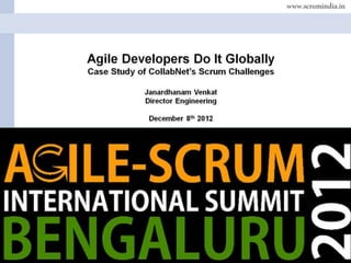 Agile developers do it globally - v5