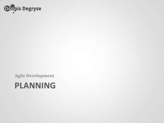 PlanningAgile Development