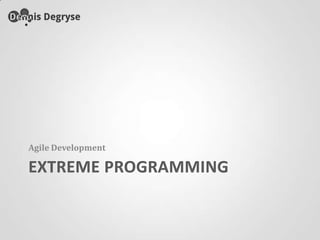 Extreme programmingAgile Development
