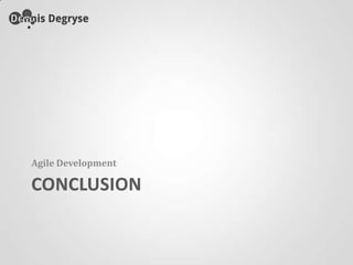 ConclusionAgile Development