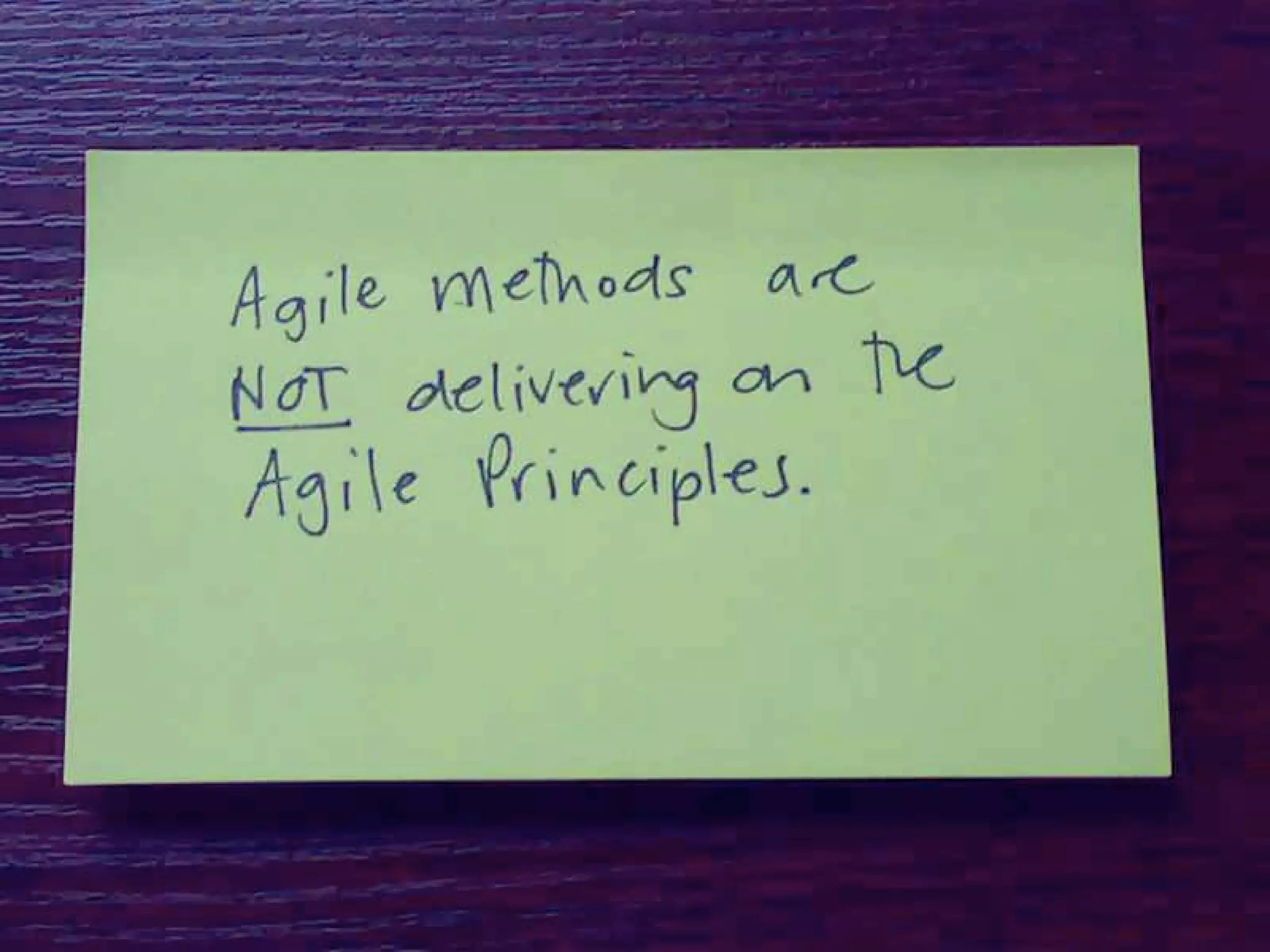 Agile Development, Agile Design - Web 2.0 Expo Berlin