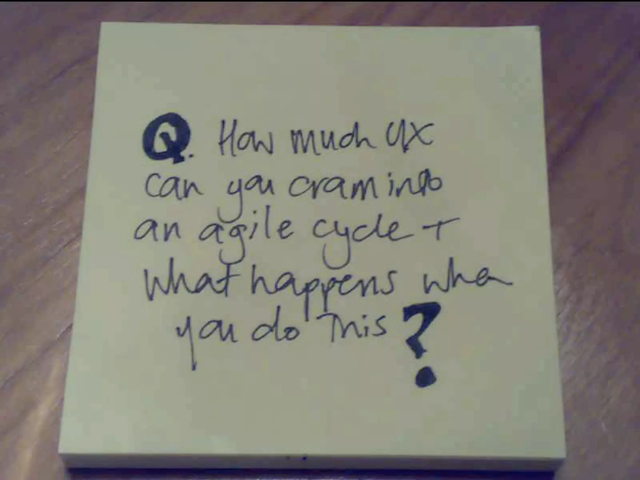 Agile Development, Agile Design - Web 2.0 Expo Berlin