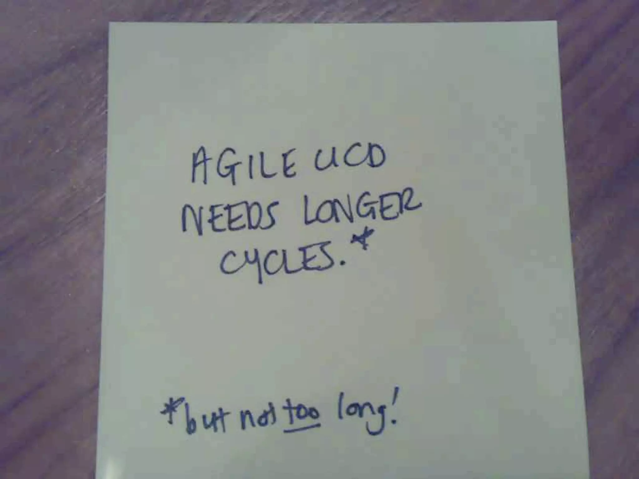 Agile Development, Agile Design - Web 2.0 Expo Berlin