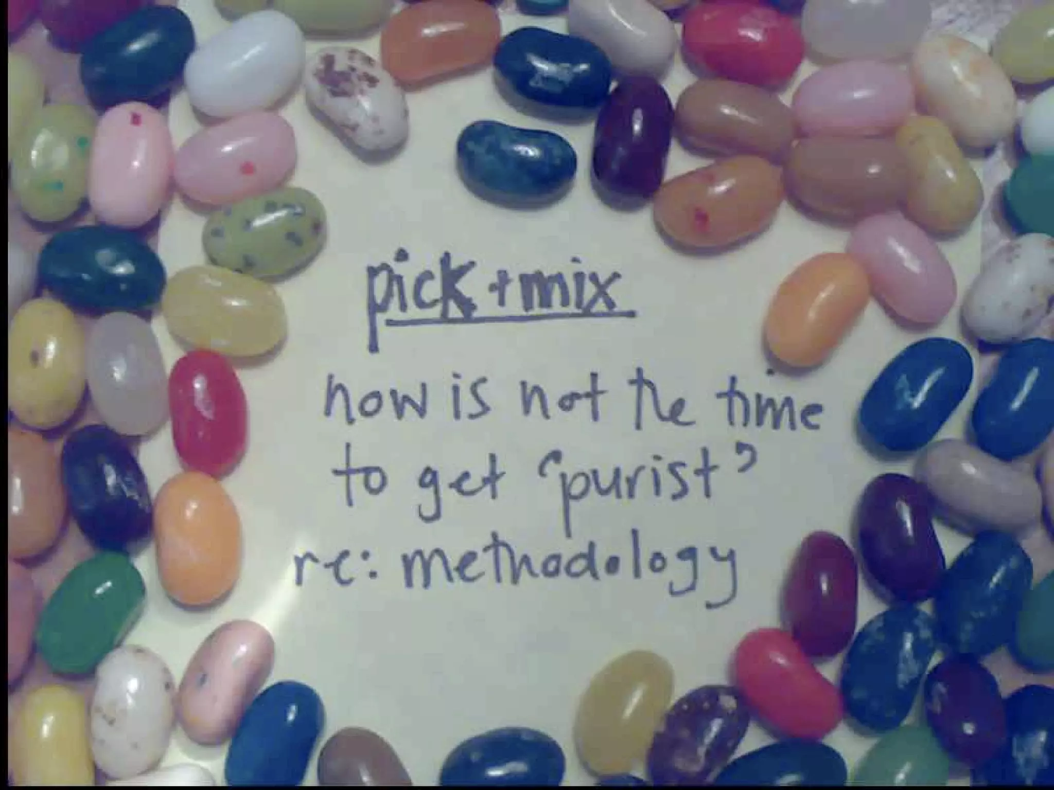 Agile Development, Agile Design - Web 2.0 Expo Berlin