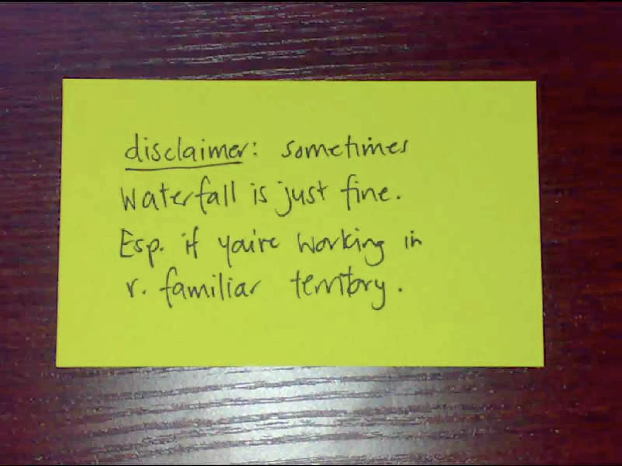 Agile Development, Agile Design - Web 2.0 Expo Berlin