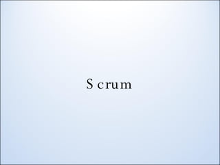 Scrum 