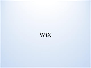 WiX 