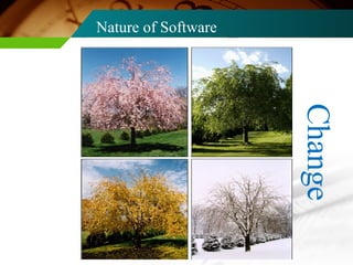 Nature of Software Change 