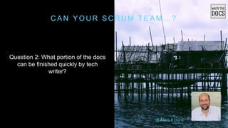 How can documentation become inherently Agile?