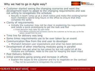 Agile Experience | PPT
